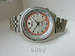 Seiko 6117-6400 World Timer Rare Project/For parts