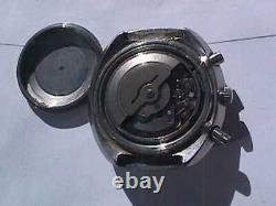 Seiko 6138-0011 Chronograph Automatic PARTS or REPAIR