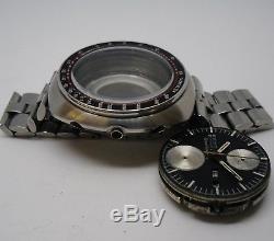 Seiko 6138-0011 UFO for Repair or Parts / Seiko Automatic Chronograph Reparar