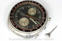 Seiko 6138-0011 chronograph watch for Restore or Parts Sn. 4D9855