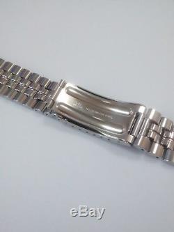 Seiko 6138-8020 Panda, S/Steel Bracelet, Genuine Seiko/Stelux Nos, Quality