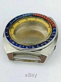 Seiko 6139 6002 Pogue Pepsi Watch Case, Movement & Parts for Restoration (B86)