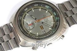 Seiko 6139-7002 chronograph watch for parts/restore 116789