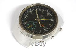 Seiko 6139-7101 Chronograph watch for parts/restore 125914