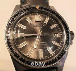 Seiko 62mas. 6217-8001 Good Condition, Correct, Serviced