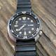 Seiko 6306 Cyber Diver Automatic Watch Vintage 1970s For Parts or Repair