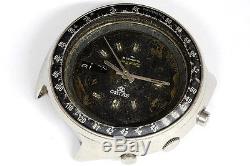 Seiko 7015-7010 chronograph watch for parts Sn. 360447