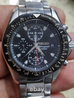 Seiko 7T62-0ER0 Chronograph Not Work for Repair or parts