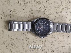 Seiko 7T62-0ER0 Chronograph Not Work for Repair or parts