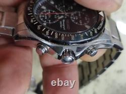Seiko 7T62-0ER0 Chronograph Not Work for Repair or parts
