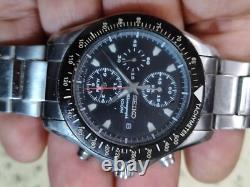 Seiko 7T62-0ER0 Chronograph Not Work for Repair or parts