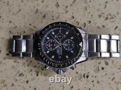 Seiko 7T62-0ER0 Chronograph Not Work for Repair or parts
