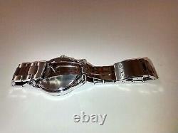 Seiko 7b24-0br0 Radio Wave Control Solar Men's Watch Japan Rare For Parts AS IS