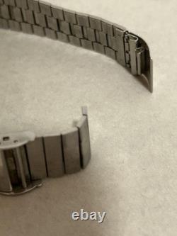 Seiko Alba FLAP DUCK Y101-6040 Quartz Watch Men's Vintage Battery Not Working