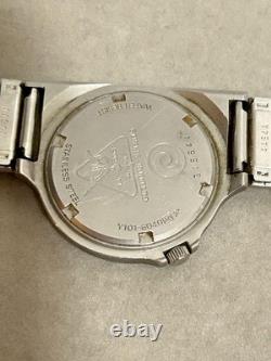 Seiko Alba FLAP DUCK Y101-6040 Quartz Watch Men's Vintage Battery Not Working