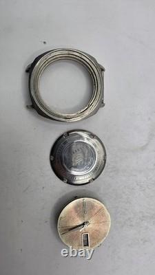 Seiko Automatic 6619a 7001 Movement With Case