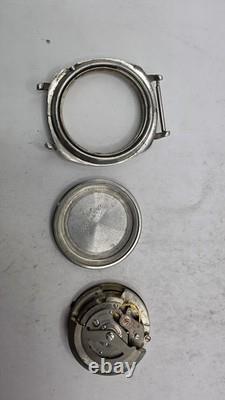 Seiko Automatic 6619a 7001 Movement With Case