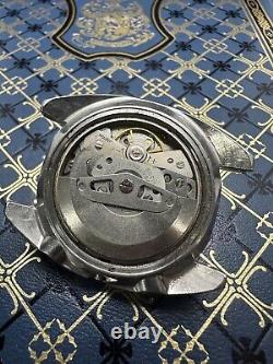 Seiko Automatic Chronograph 6139-6010 7100 Watch For Parts or Restoration