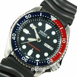Seiko Automatic SEIKO DIVERS men's automatic watch SKX009K1 DIVERS RUBBER UK