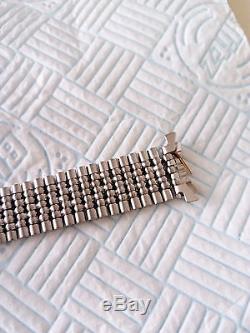 Seiko, Beads Of Rice Bracelet, 18mm, 60/70s, Original Seiko Nos