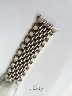Seiko, Beads Of Rice Bracelet, 19mm, 60/70s, Genuine Seiko Nos