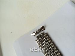 Seiko, Beads Of Rice Bracelet, 19mm, 60/70s, Genuine Seiko Nos