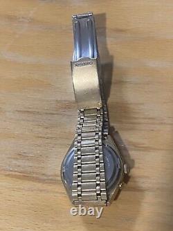 Seiko Bell-Matic Automatic Men's Watch 4006-6090T For Parts Repair Only