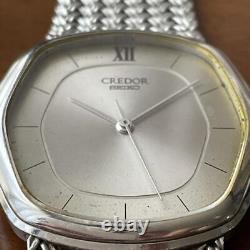 Seiko, Credor, men's watch, quartz, damaged, Credor, 6568