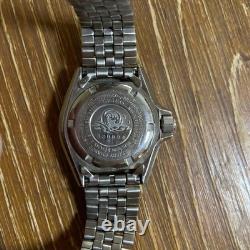 Seiko Diver 150m 2625-0010 Ladies Vintage Junk Damaged 80s SV122 Wrist Watch