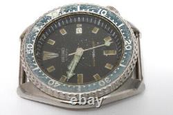 Seiko Diver 7002-7000 automatic watch for repairs or for parts -13216