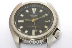 Seiko Diver 7002-7000 automatic watch for repairs or parts/restore -9969
