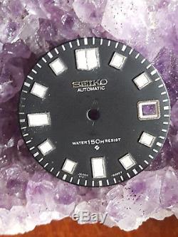 Seiko Divers 6105 8000 8110 Dial For Parts