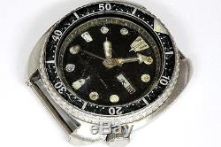 Seiko Divers 6306-7001 automatic watch for parts/restore