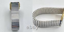 Seiko Dolce Gold Silver 7740-5000 1987 25 Years of Service Award/For parts