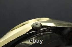 Seiko Grand Quarts 4843-8041 Gold Men Watch Junk for parts Fast ship