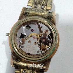 Seiko King Seiko 25J Vintage Watch For Parts Not Working Japan Men's Rare Junk