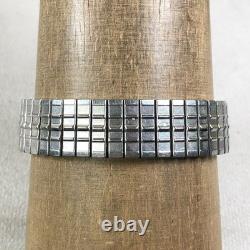 Seiko Men 7546-6029 Dress Silver Expansion Quartz For Watch Parts Or Repair Only