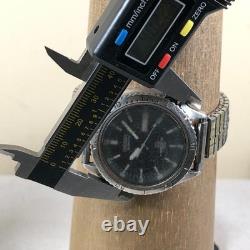 Seiko Men 7546-6029 Dress Silver Expansion Quartz For Watch Parts Or Repair Only