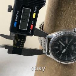 Seiko Men 7546-6029 Dress Silver Expansion Quartz For Watch Parts Or Repair Only