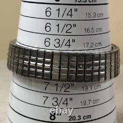 Seiko Men 7546-6029 Dress Silver Expansion Quartz For Watch Parts Or Repair Only