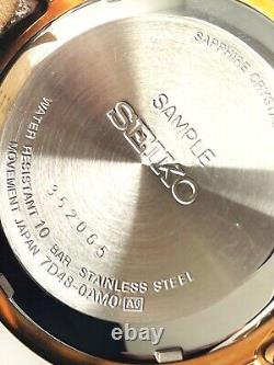 Seiko Men's Grand Sport 7d48-0am0 Not-working Kinetic Perpetual Watch Snp068
