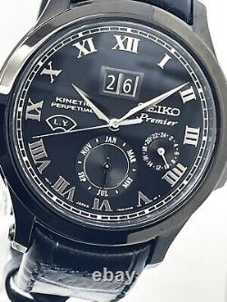 Seiko Men's Special Edition 7d48-0ah0 Not-working Kinetic Perpetual Watch Snp045