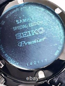 Seiko Men's Special Edition 7d48-0ah0 Not-working Kinetic Perpetual Watch Snp045