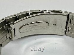 Seiko Men's Watch 5M62-0CJ0 Kinetic 6 Jewels 39mm Doesn't Work Broken FOR PARTS