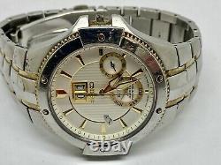 Seiko Men's Watch 7D48-0AB0 Coutura Perpetual Kinetic No Crown FOR REPAIR PARTS