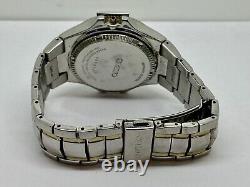 Seiko Men's Watch 7D48-0AB0 Coutura Perpetual Kinetic No Crown FOR REPAIR PARTS