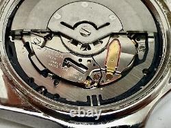 Seiko Men's Watch 7D48-0AB0 Coutura Perpetual Kinetic No Crown FOR REPAIR PARTS