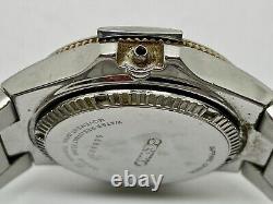 Seiko Men's Watch 7D48-0AB0 Coutura Perpetual Kinetic No Crown FOR REPAIR PARTS