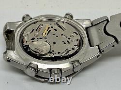 Seiko Men's Watch Sports 200 Macchina Sportiva Doesn't Work 7T32-6H60 FOR PARTS