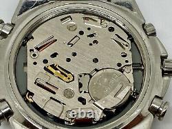 Seiko Men's Watch Sports 200 Macchina Sportiva Doesn't Work 7T32-6H60 FOR PARTS